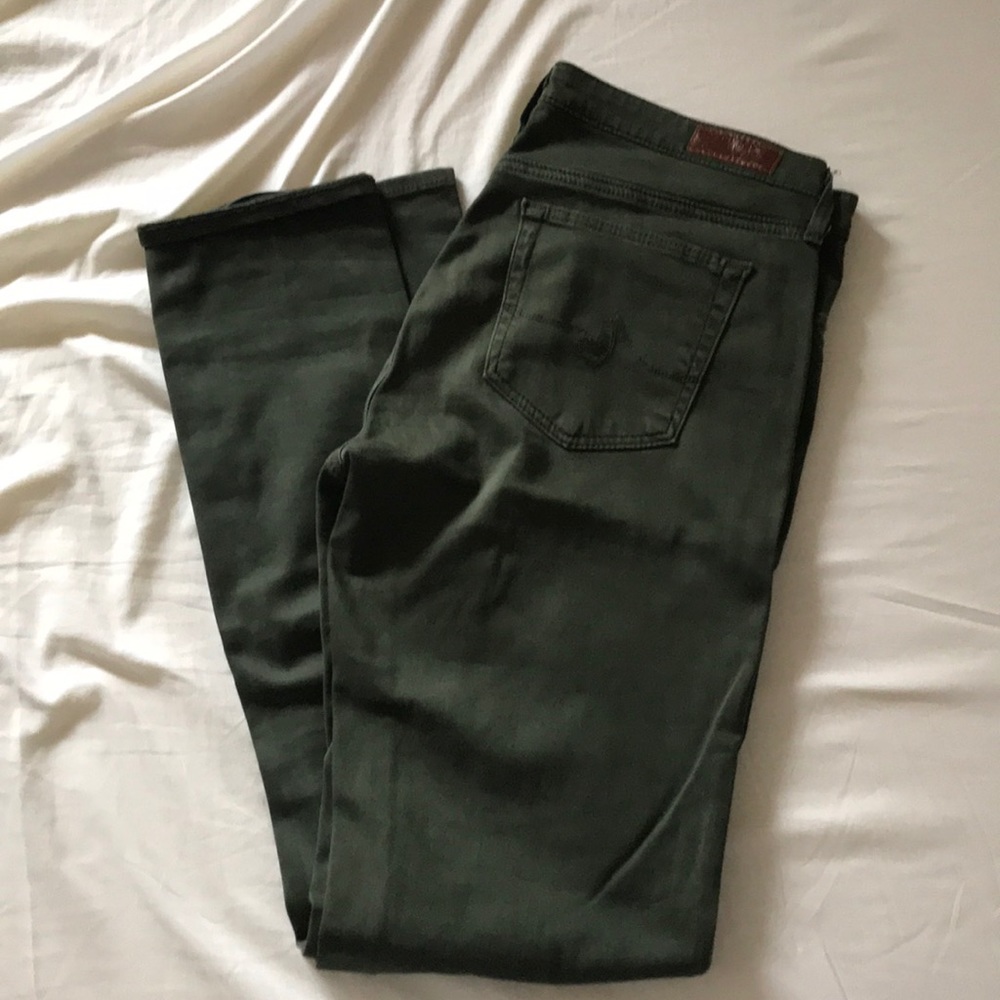 AG Jeans The Prima, olive